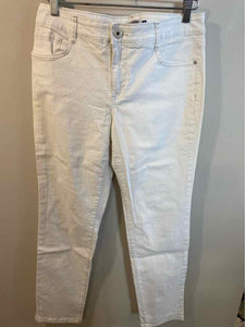 Bandolino White Size 10 jeans