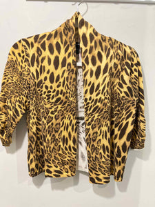 Inc cheetah Size M sweater