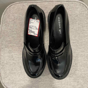 Madden Girl Black Shoe Size 9 loafer