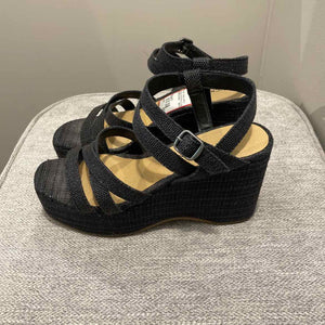Lucky Brand Black Shoe Size 8 sandals